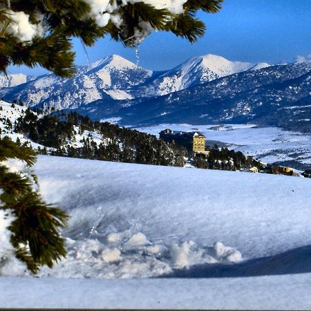 Carlit Hotel Font-Romeu-Odeillo-Via Eksteriør billede