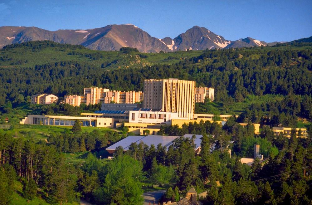 Carlit Hotel Font-Romeu-Odeillo-Via Eksteriør billede