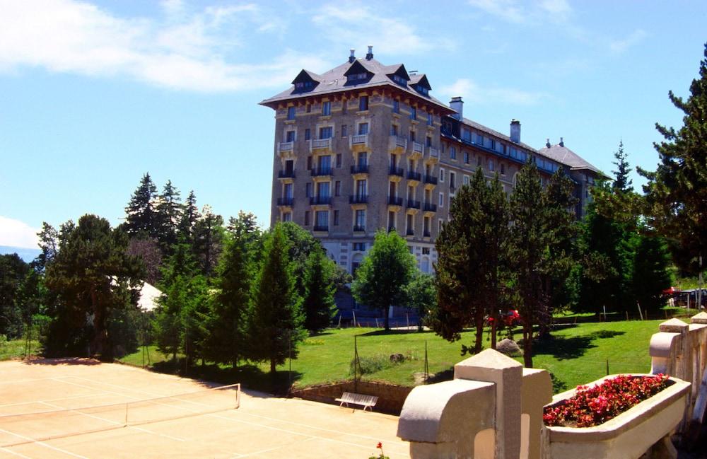 Carlit Hotel Font-Romeu-Odeillo-Via Eksteriør billede