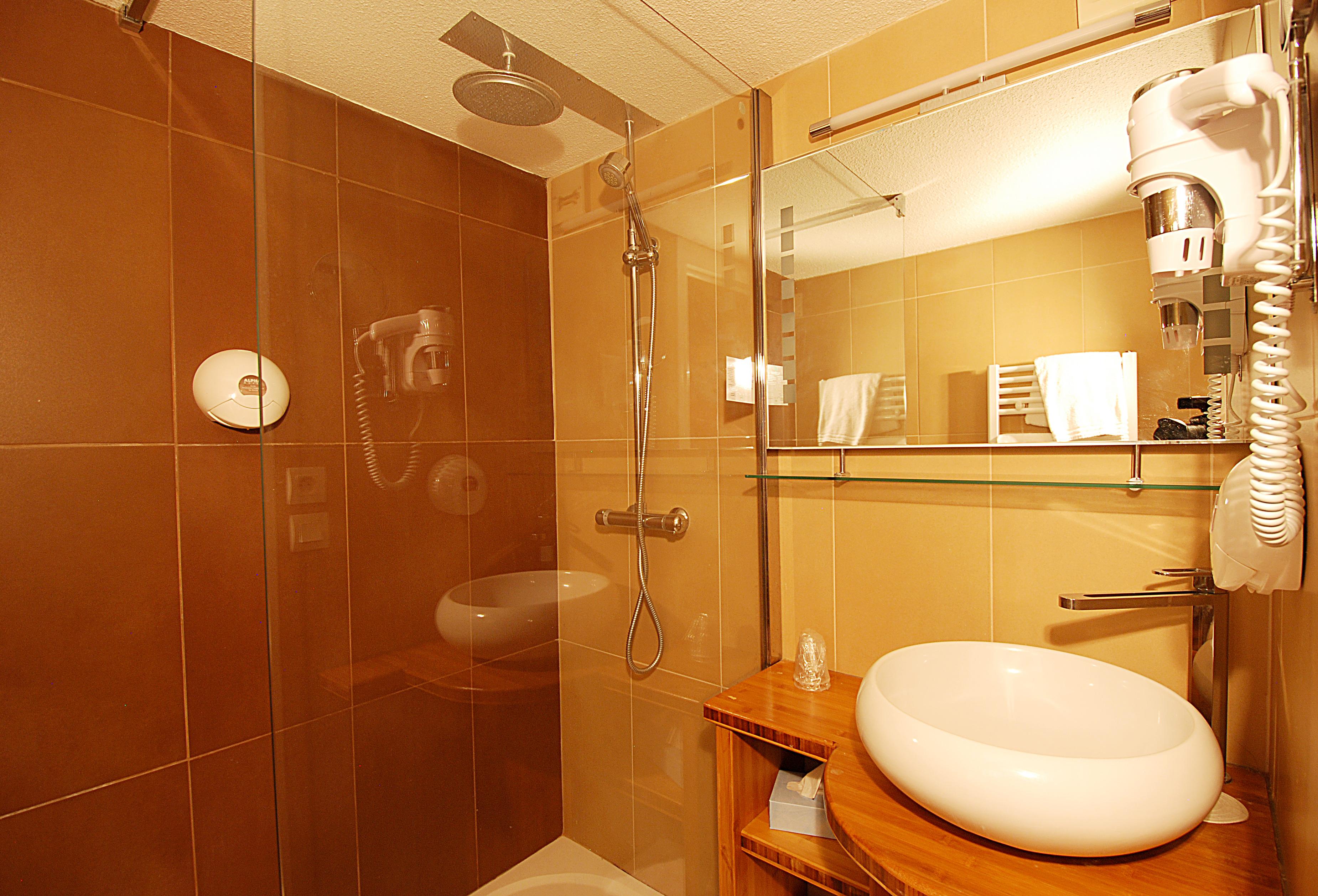 Carlit Hotel Font-Romeu-Odeillo-Via Værelse billede