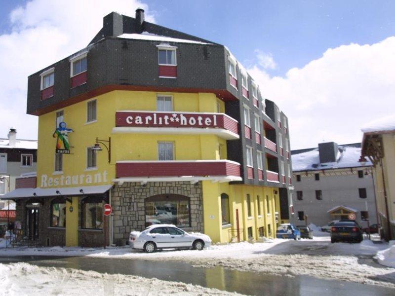 Carlit Hotel Font-Romeu-Odeillo-Via Eksteriør billede