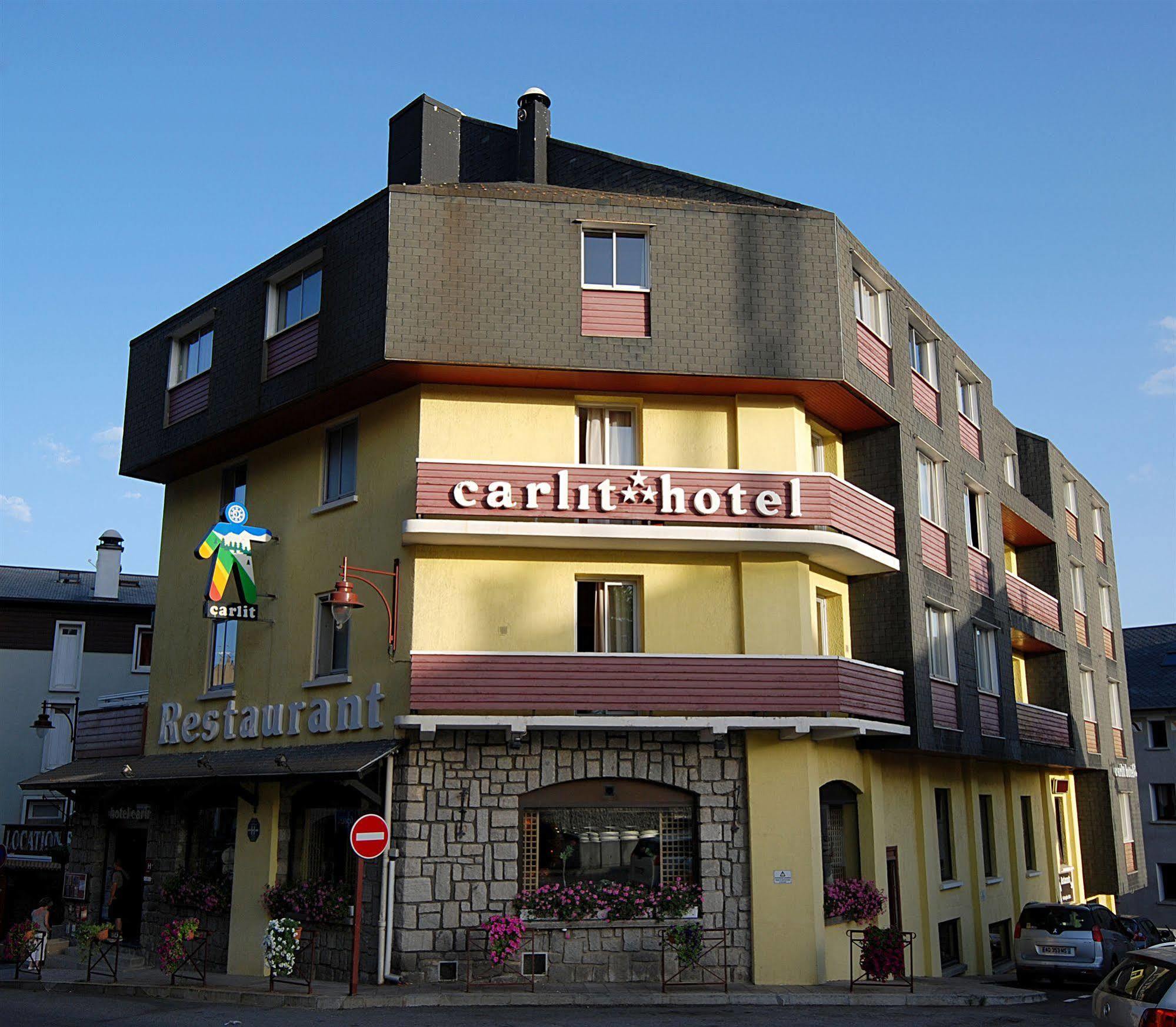 Carlit Hotel Font-Romeu-Odeillo-Via Eksteriør billede